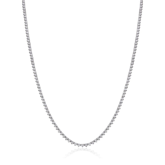 שרשרת טניס מחודדת