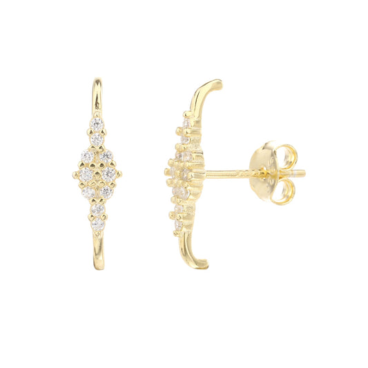 סט עגילי ורדים