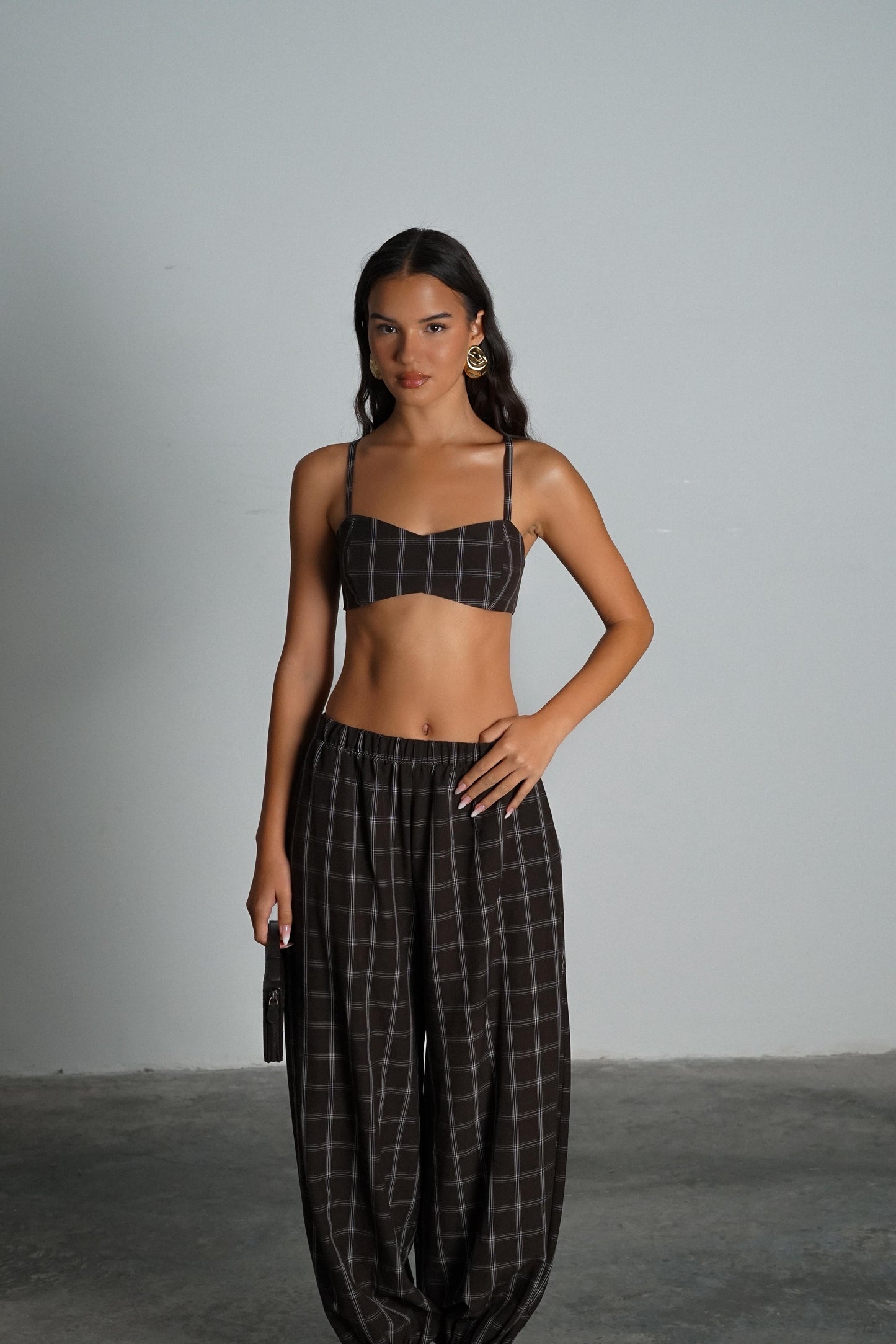 חליפת ניקה - חום