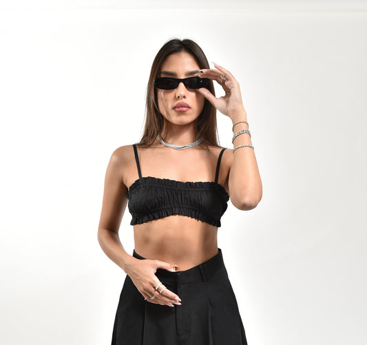 טופ מיסי שחור