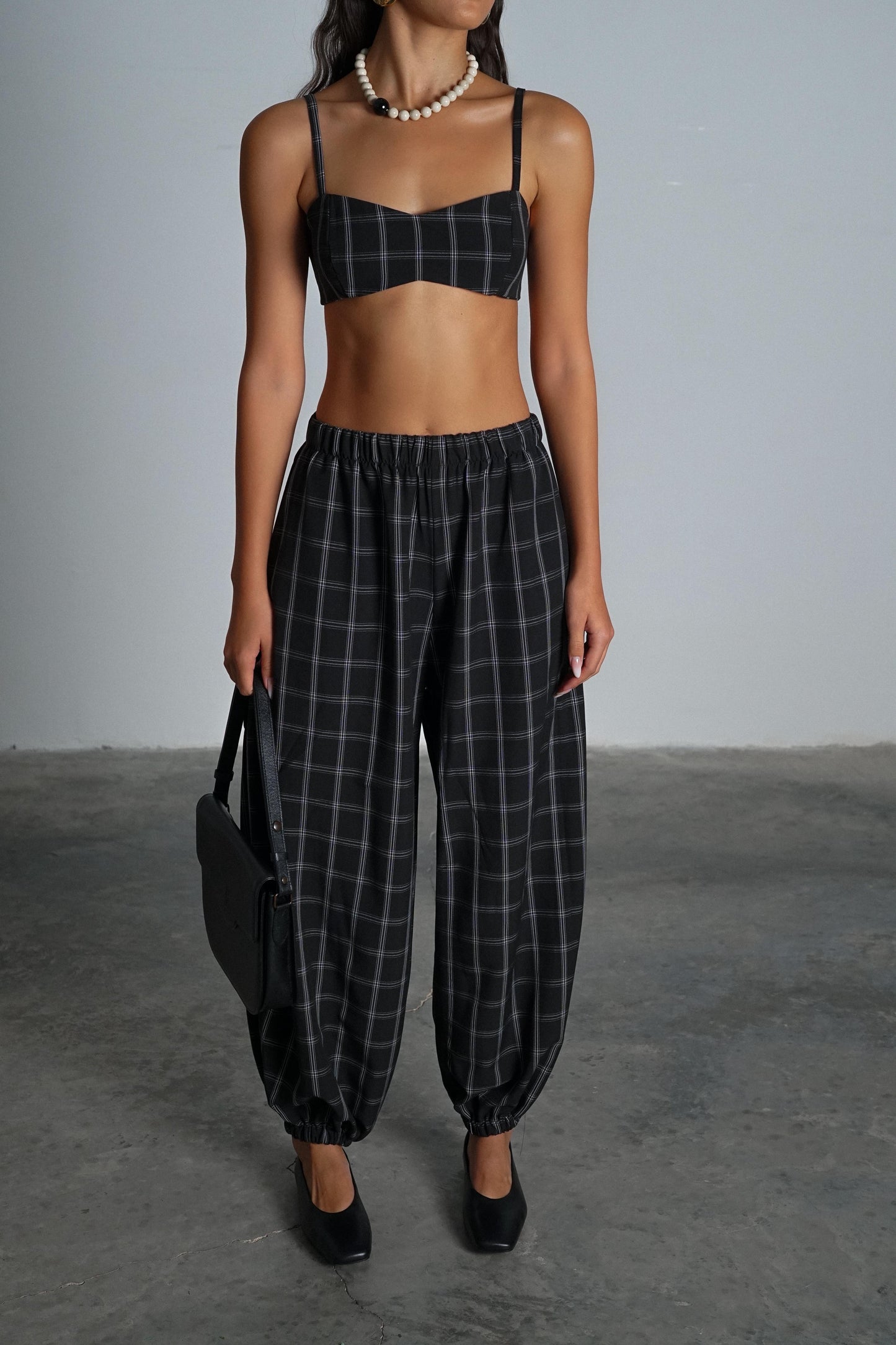 חליפת ניקה - אפור