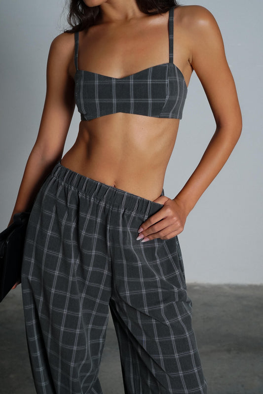 חליפת ניקה - אפור