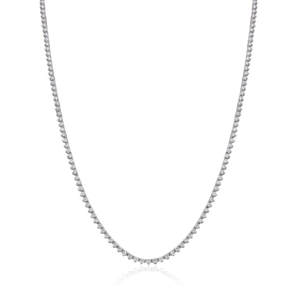 שרשרת טניס מחודדת