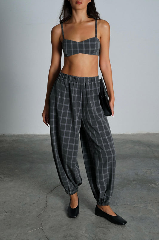 חליפת ניקה - אפור